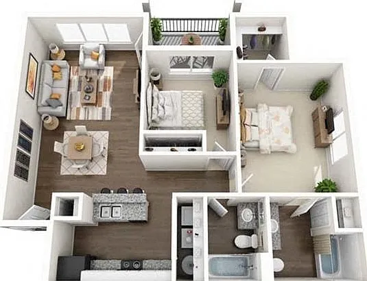 Ecco Apartments — Photo 30