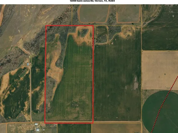 12000 Saint James Rd, Vernon, TX 76384