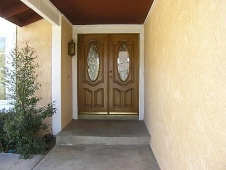 Double entry front doors