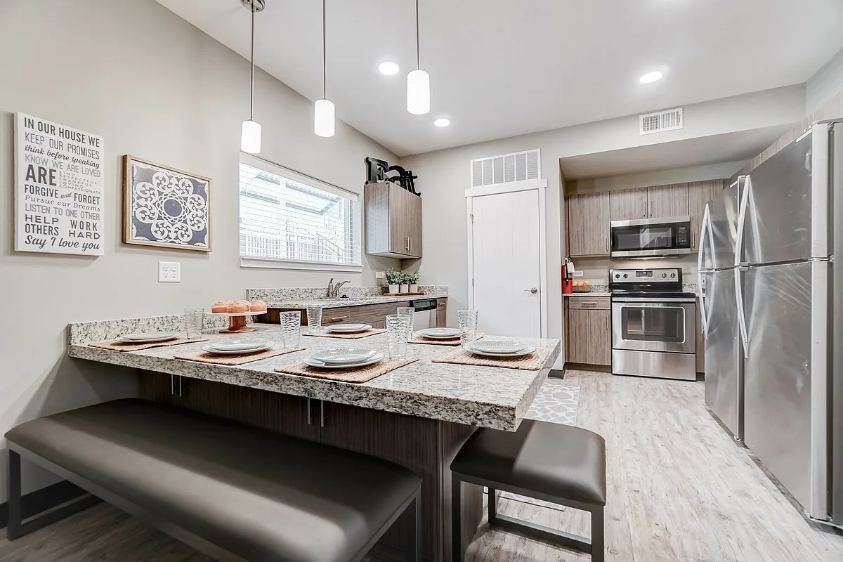 Kitchen - The Landing