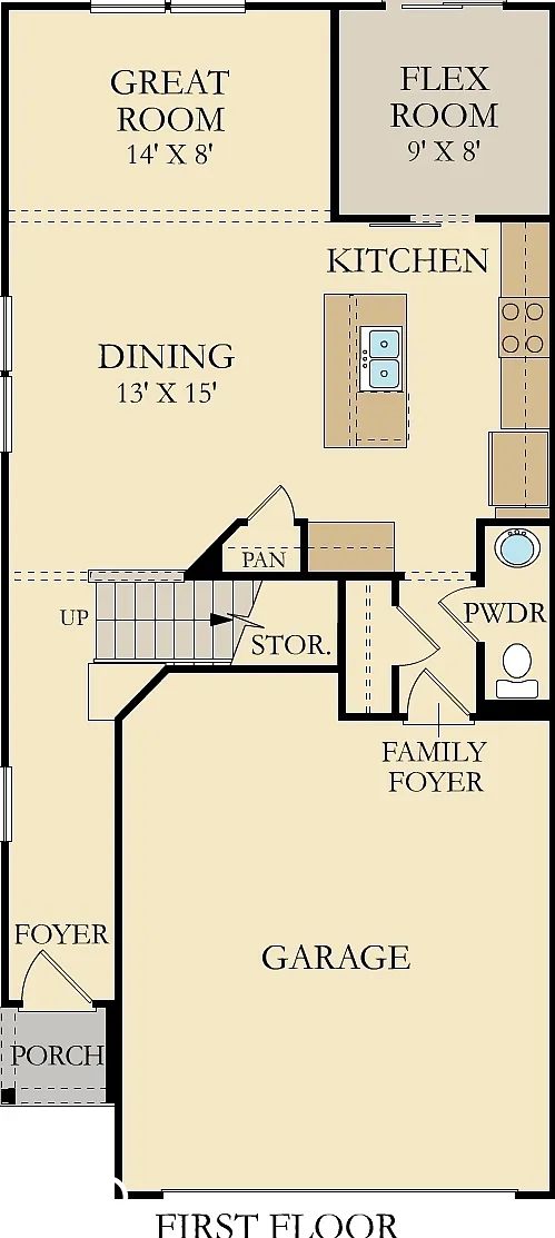 3 bed, 2.5 bath, 1793 sqft, $2,295 — Photo 2