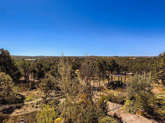 view from the roof, front of the house