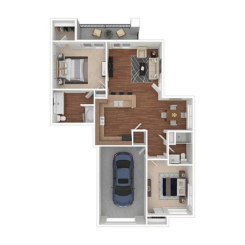 Floor plan Finch
