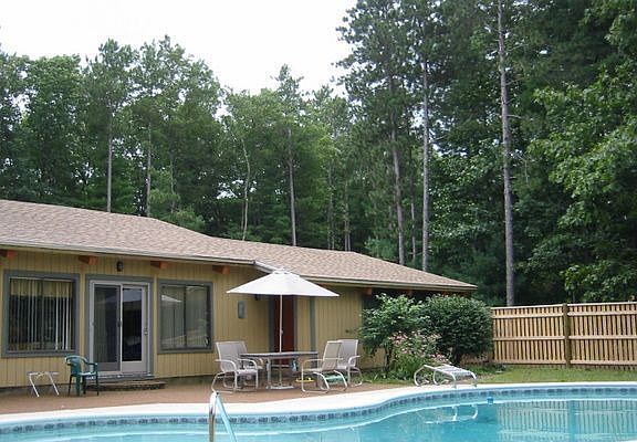 Pool area
