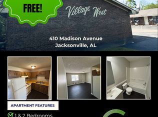 410 Madison Ave NW APT 11, Jacksonville, AL 36265