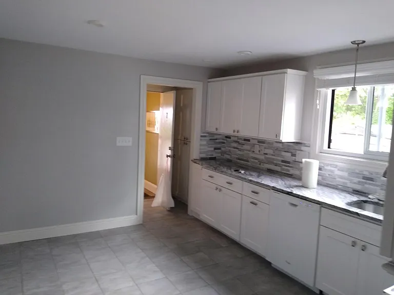 Kitchen with second means of egress