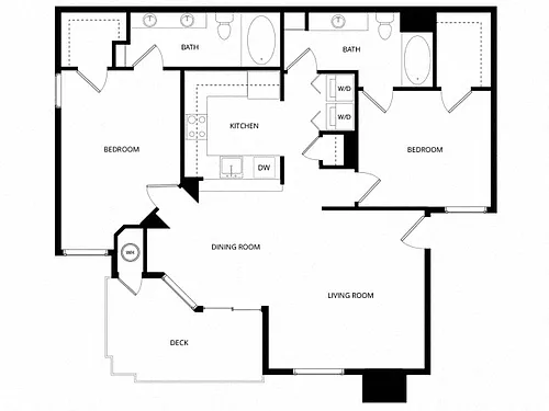 Floor plan The Avalon