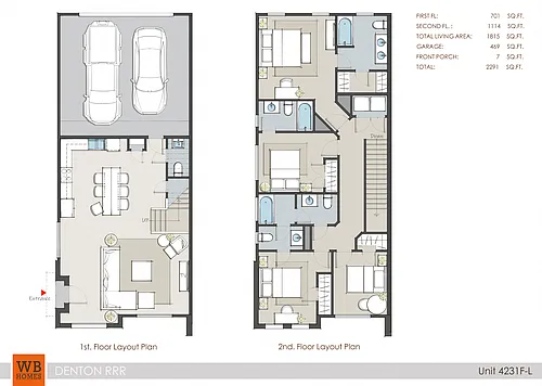 Floor plan 4231F