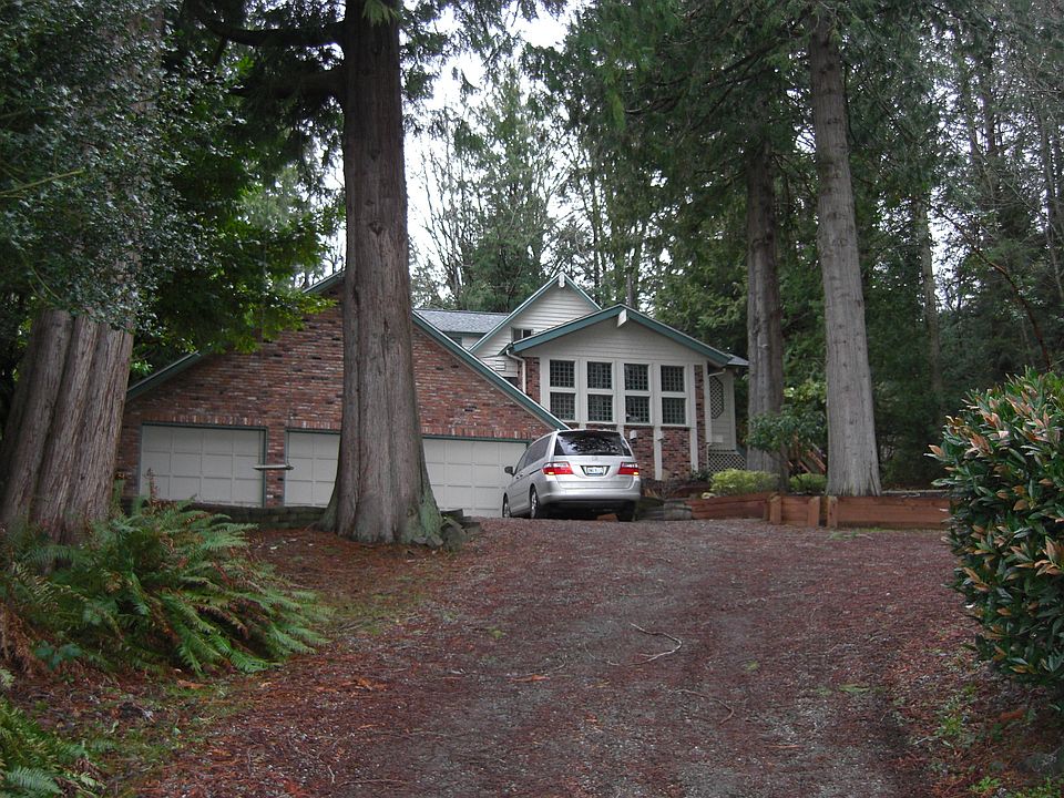 home from street on private lot