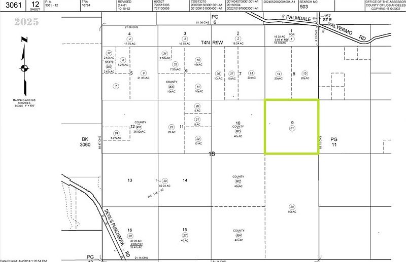1st image of 3061012-031 157 Ste Valyermo Rd Lot 18