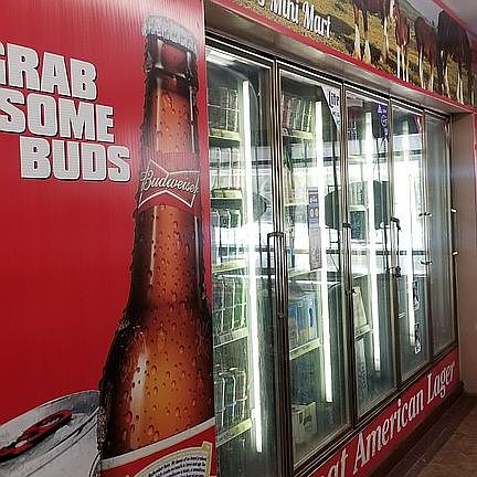 Convenience store coolers