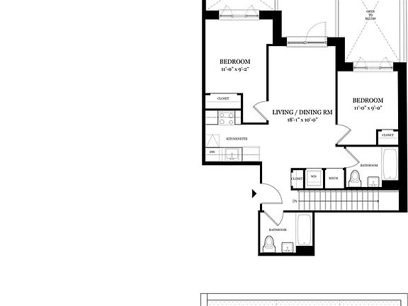 2nd image of 30 Orient Ave #1B