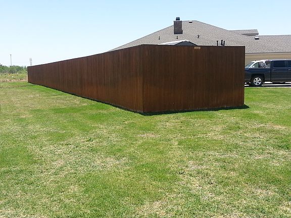 wrap around front yard