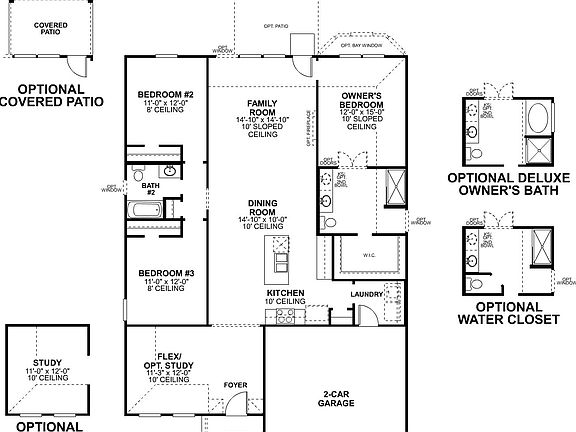 Desoto Floorplan