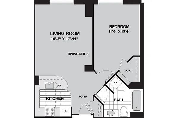 Floor plan Andover