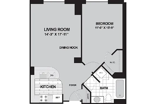 Floor plan Andover