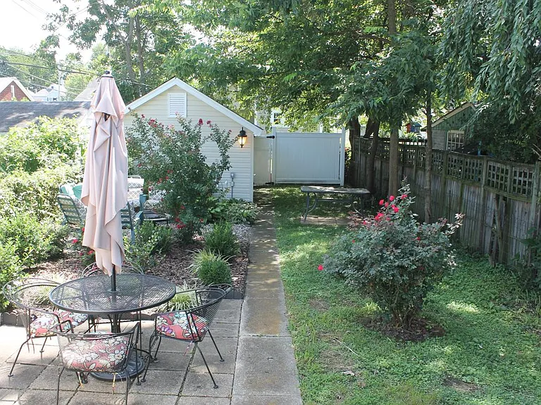 Fenced In Back Yard
