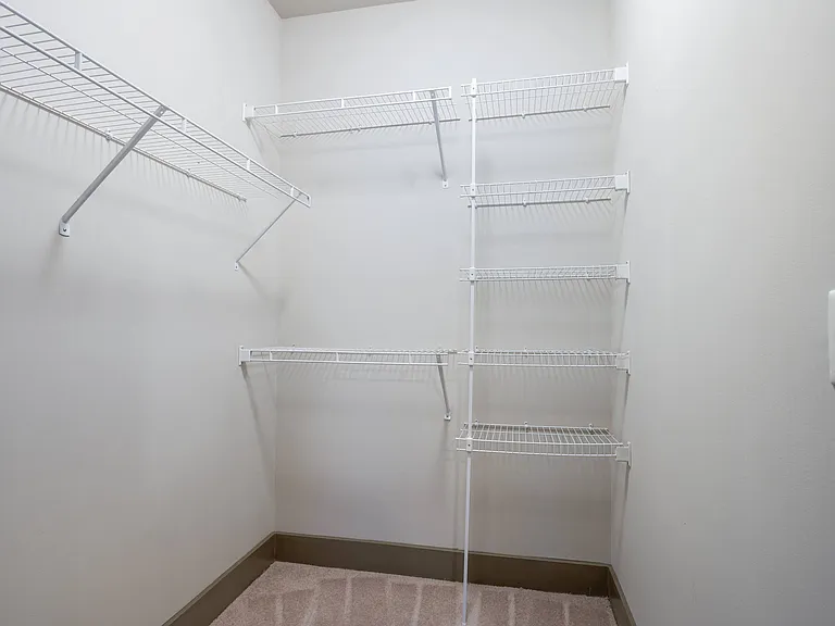 Large Walk-In Closets