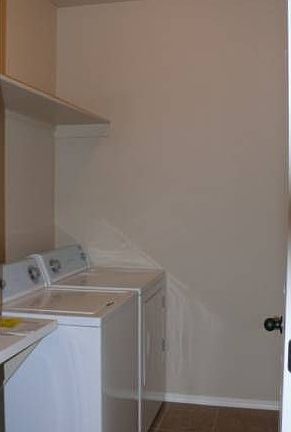 washer and dryer