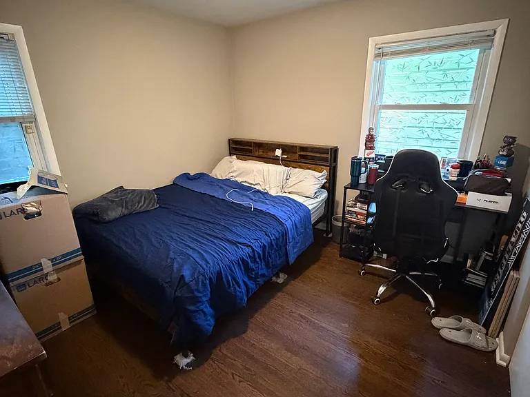 Main floor bedroom