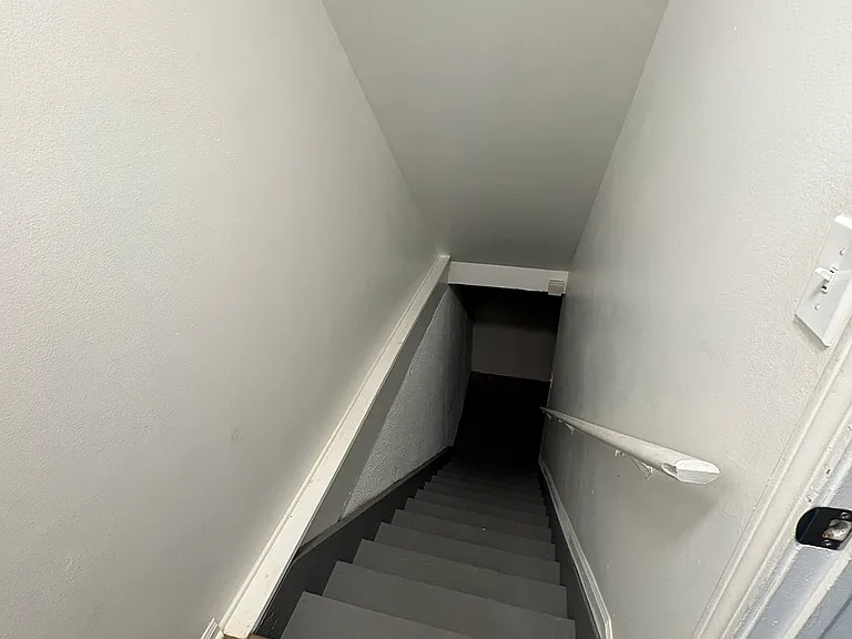 Stairs to basement