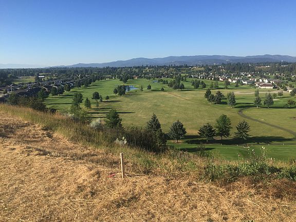 looking south from edge lot
