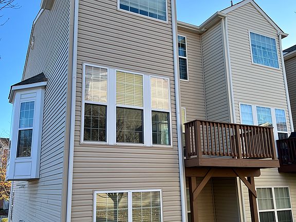 Rear of Townhouse