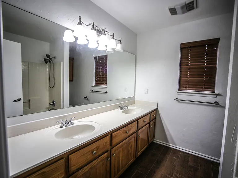 Master bathroom