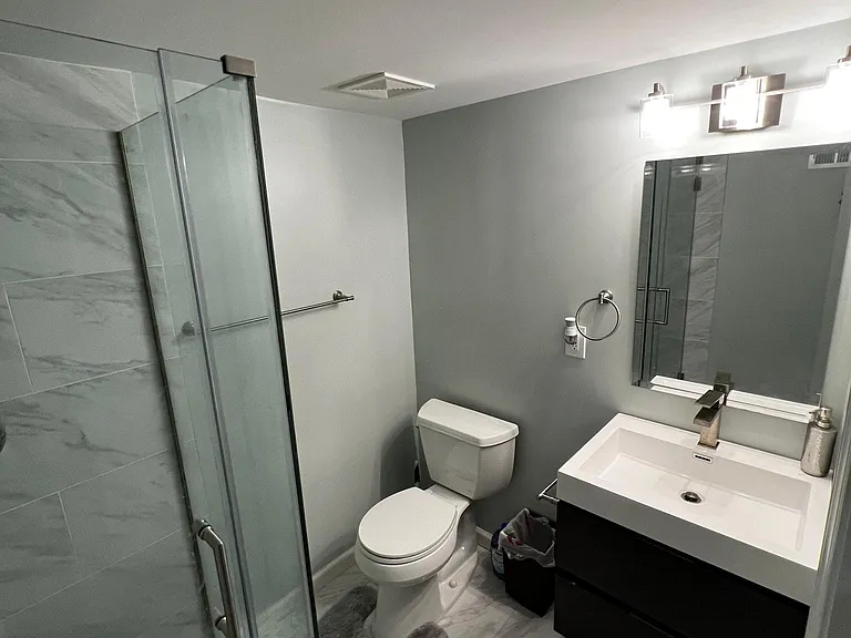 Basement Full Bathroom