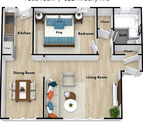 5th image of 622 W Barry Ave #B622n3