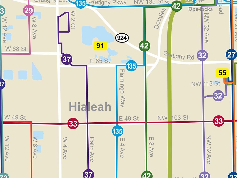 Nearby bus routes house is located near the Y in flamingo wa
