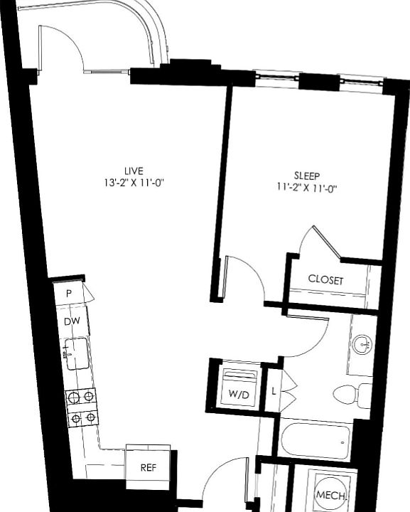2nd image of 750 N Glebe Rd #229
