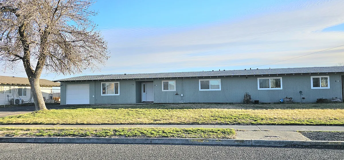 This ranch style family home has a garage along with four bedrooms, two bathrooms and a fenced yard. Situated on a nice lot with plenty of curb appeal but wait until you see inside! - 413 Offutt Dr #413