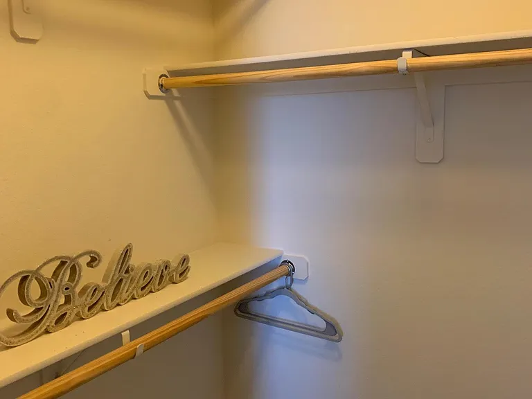 Walk in closet