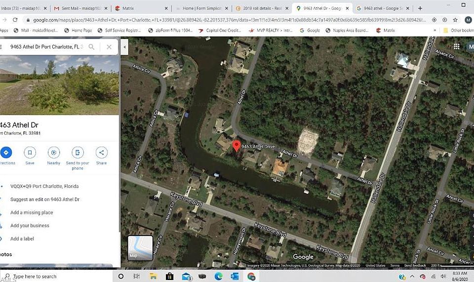 1st image of 9463 Athel Dr Lot 12