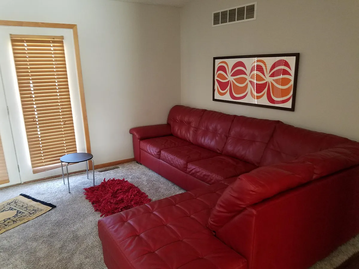 Upstairs Living Room looking right - 2257 9th St