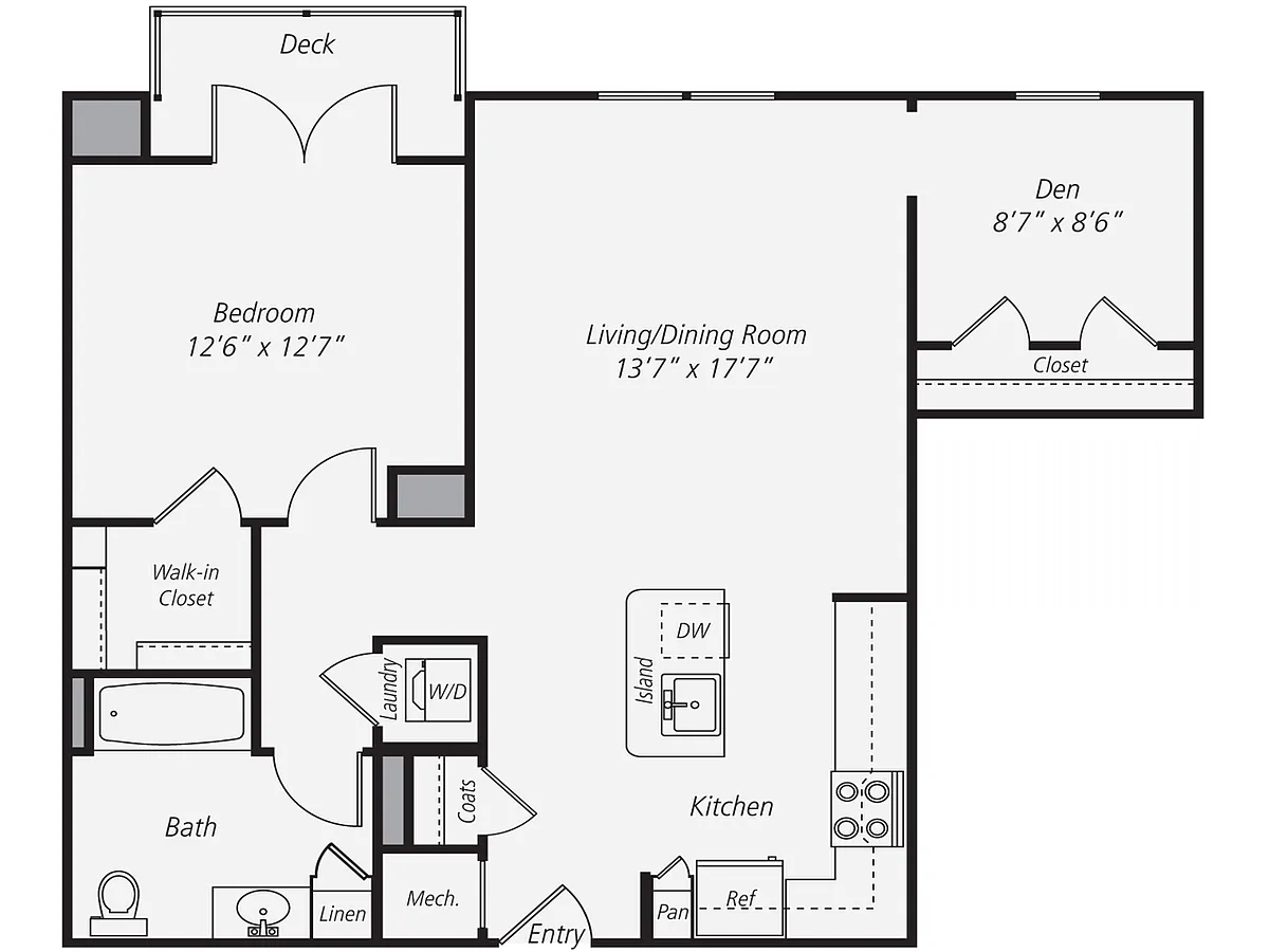 Floor plan A1-936