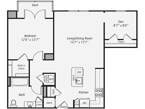 Floor plan A1-936