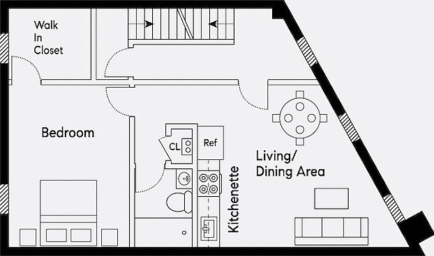 2nd image of 1293 Myrtle Ave #2