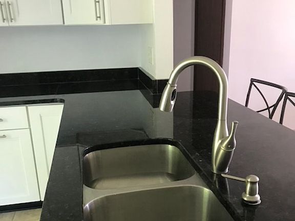 Granite countertops
