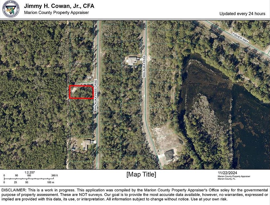 1st image of TBD MALAUKA PASS COURSE LOT 22
