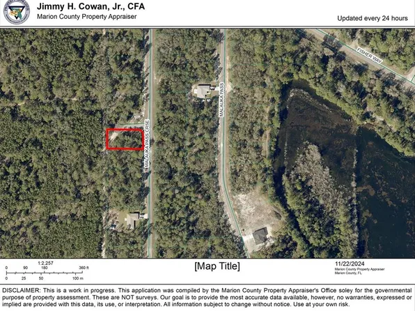 Malauka Pass Crse Lot 22, Ocklawaha, FL 32179