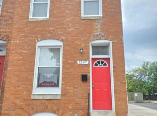 1207 E Lanvale St, Baltimore, MD 21202
