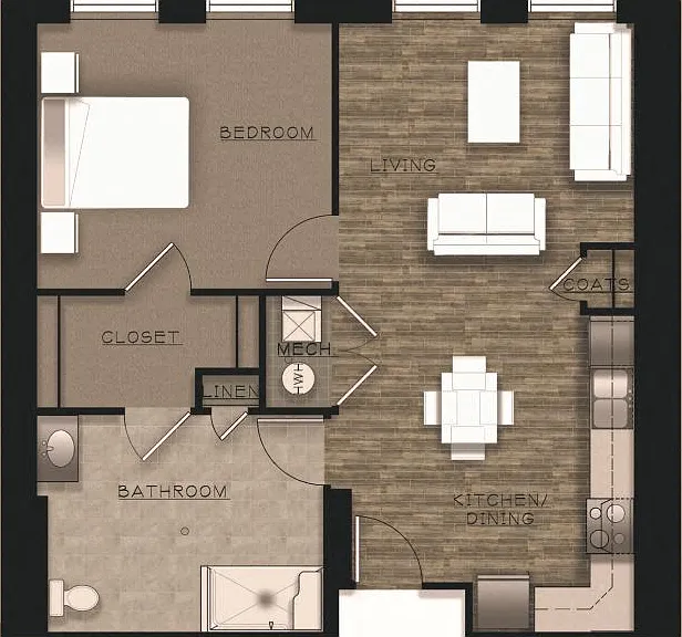 Willow Commons Apartments — Photo 25