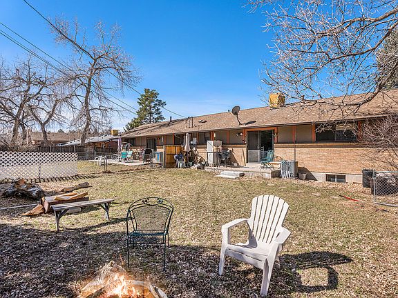 large backyard