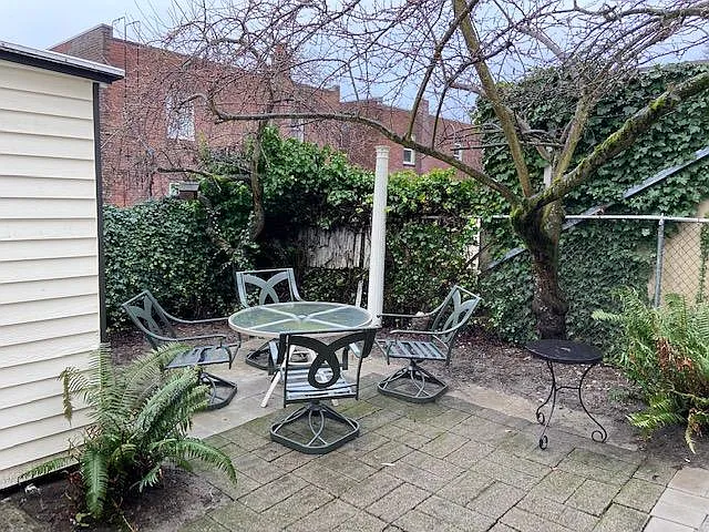 Back Patio