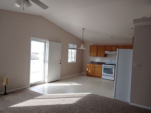 Kitchen and dinning area 