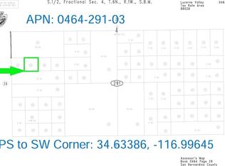 29103 Colville St, Lucerne Valley, CA 92356