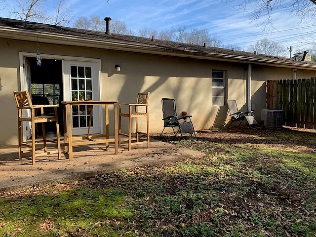 Great Back Patio
