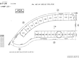 13308 Chaparral Rd LOT 40, Whitewater, CA 92282
